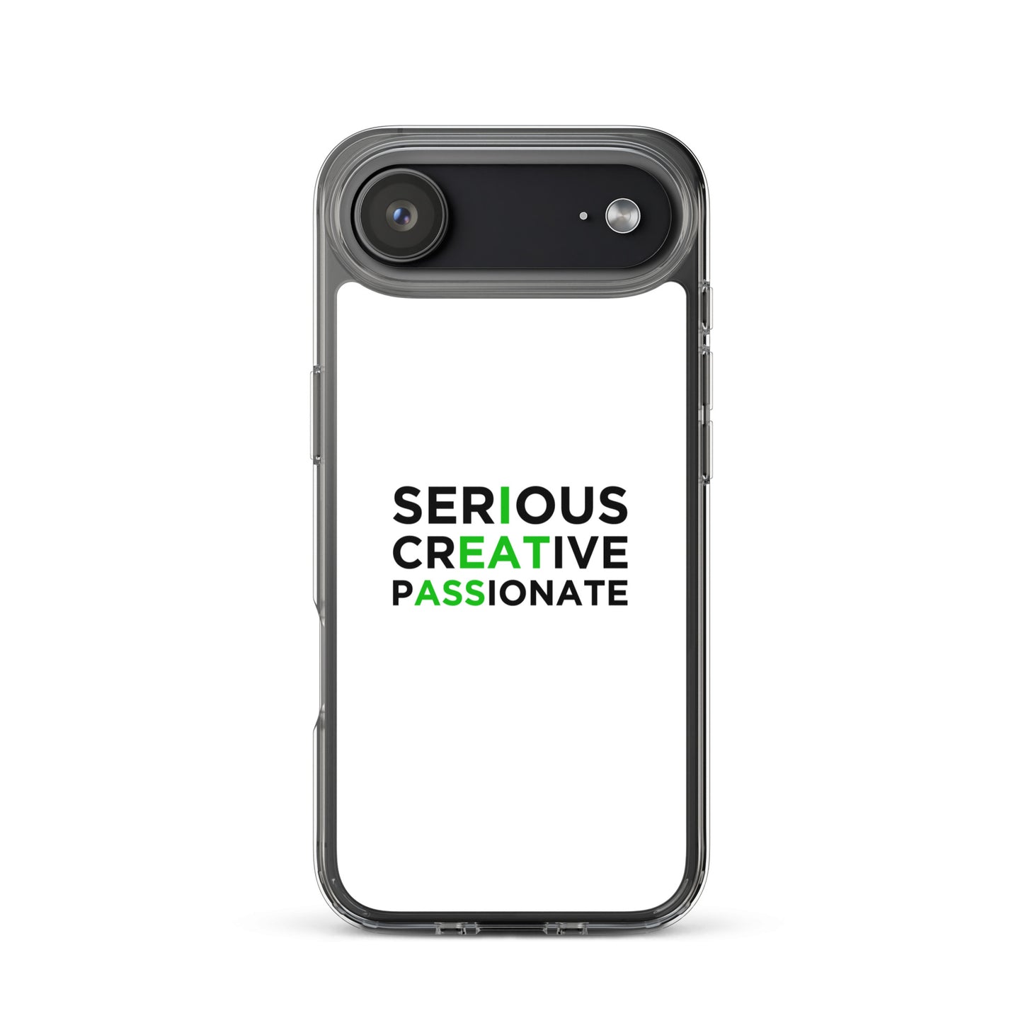 Coque iPhone Serious creative passionate - Sedurro