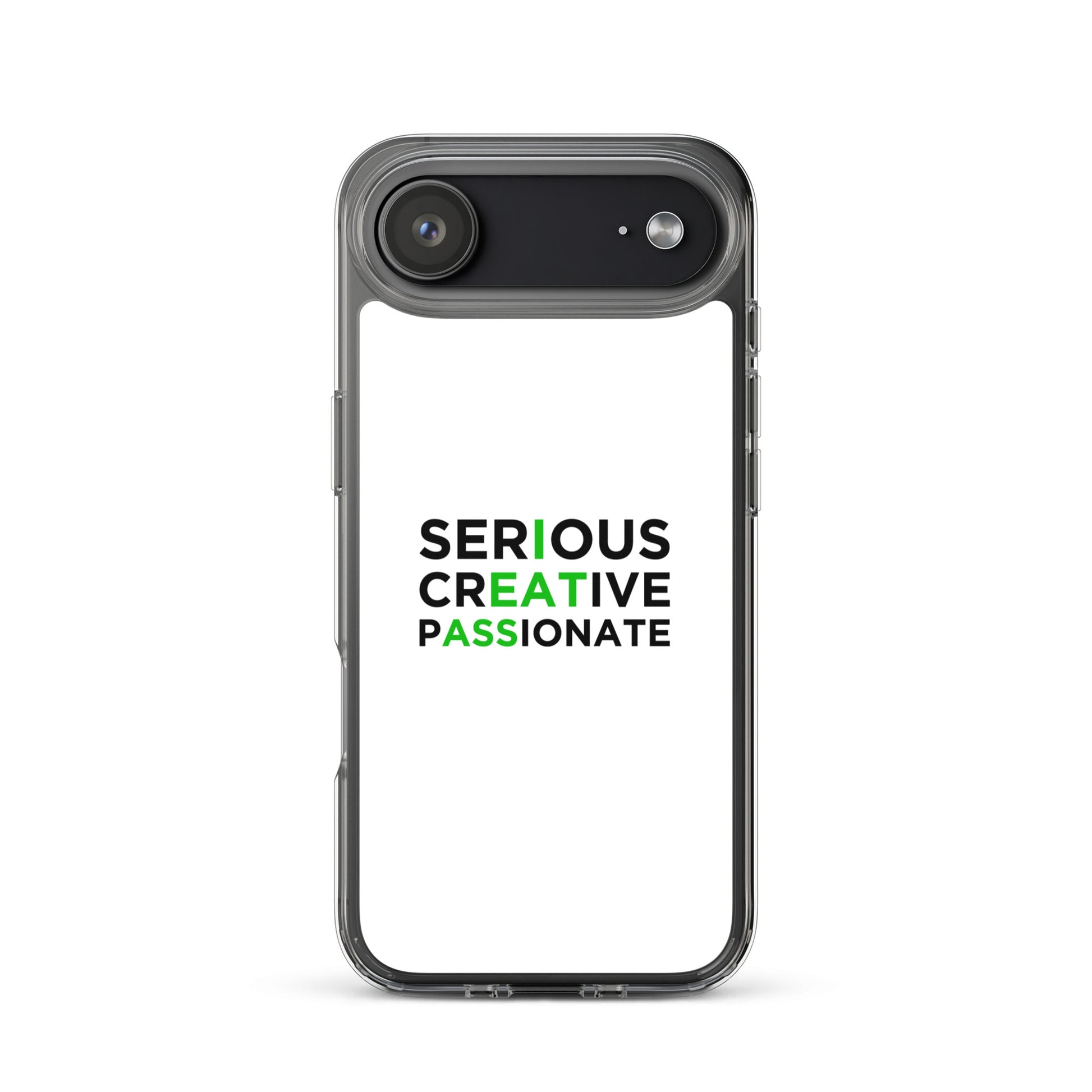 Coque iPhone Serious creative passionate - Sedurro