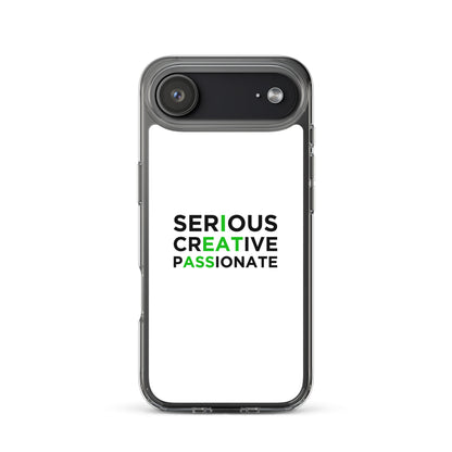 Coque iPhone Serious creative passionate - Sedurro