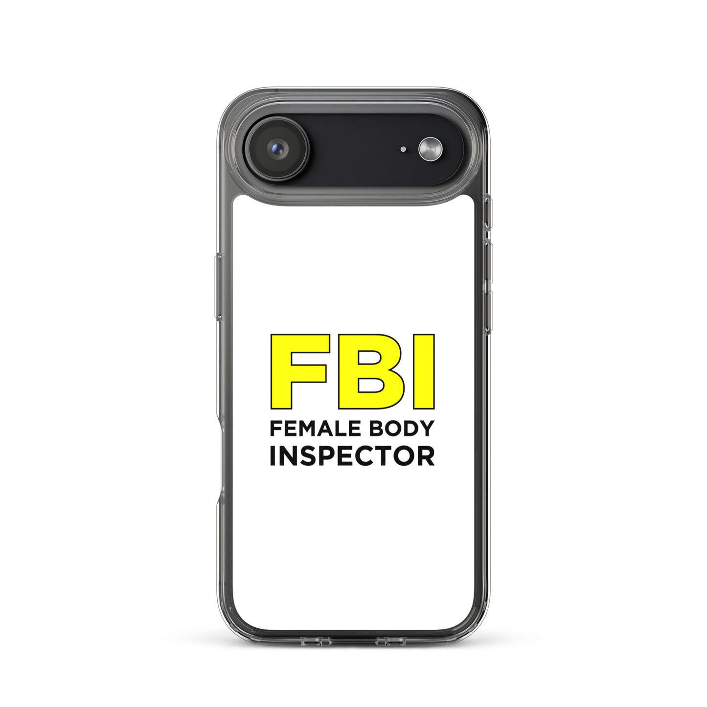Coque iPhone FBI Female Body Inspector - Sedurro