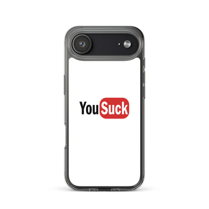 Coque iPhone YouSuck - Sedurro