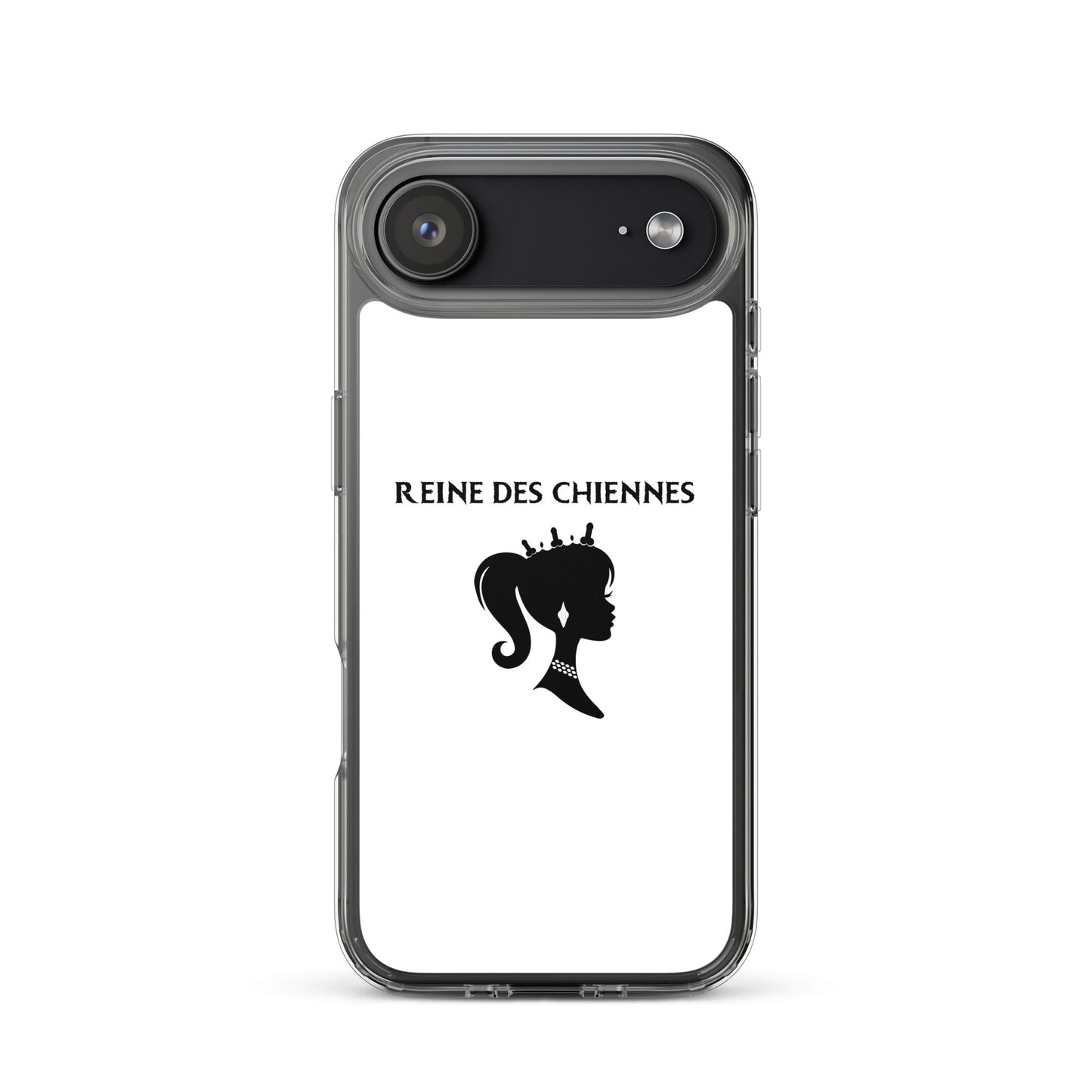 Coque iPhone Reine des chiennes - Sedurro