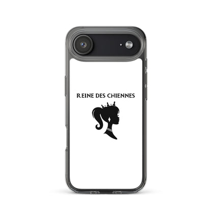 Coque iPhone Reine des chiennes - Sedurro
