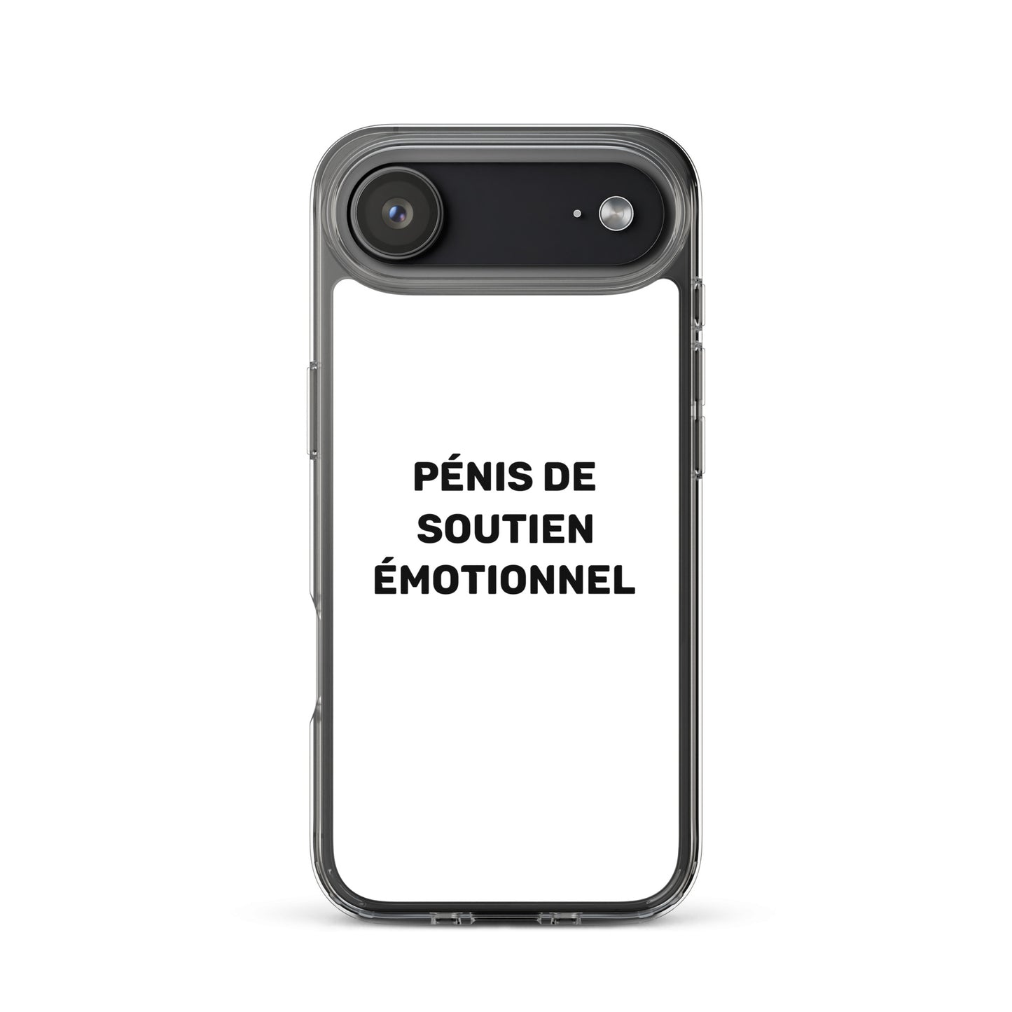 Coque iPhone Pénis de soutien émotionnel - Sedurro
