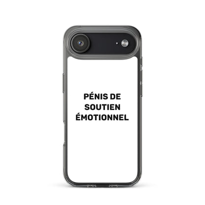 Coque iPhone Pénis de soutien émotionnel - Sedurro