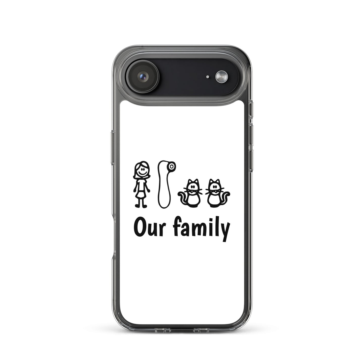 Coque iPhone Our family woman vibrator cats - Sedurro