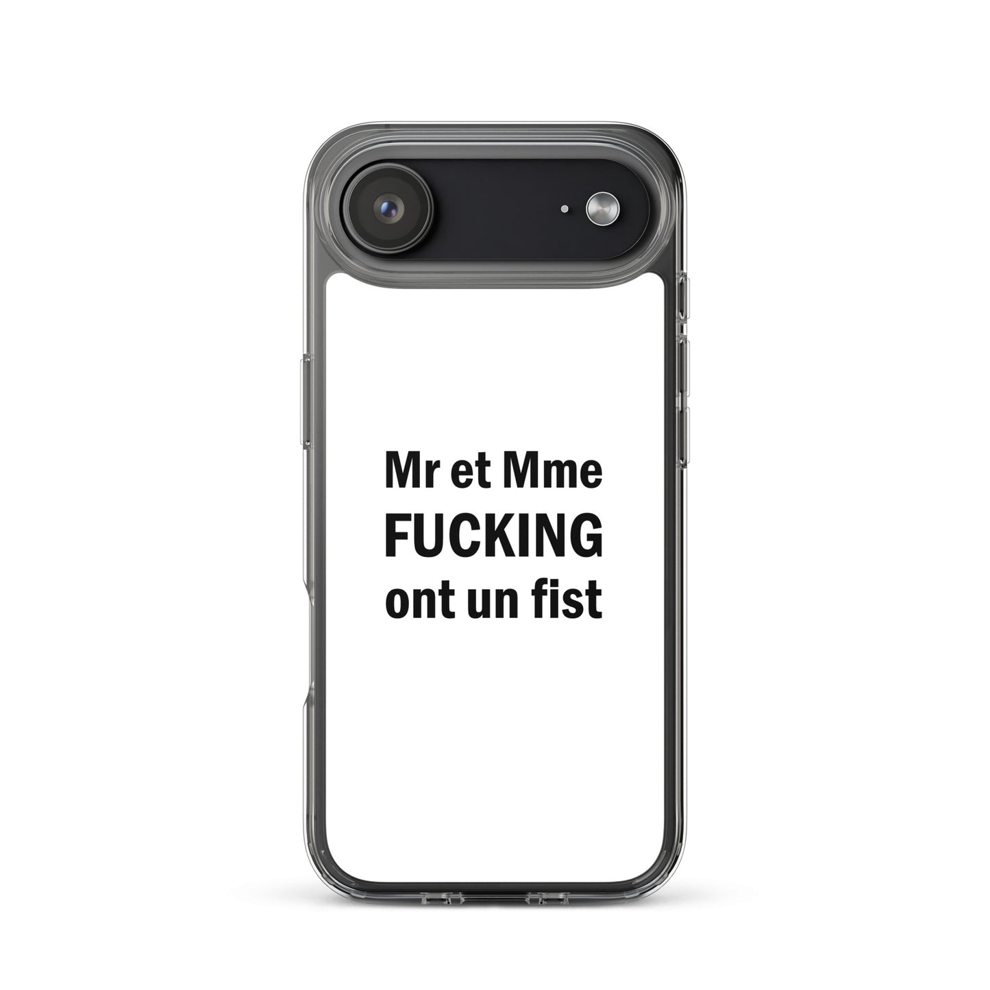 Coque iPhone Mr et Mme Fucking ont un fist - Sedurro