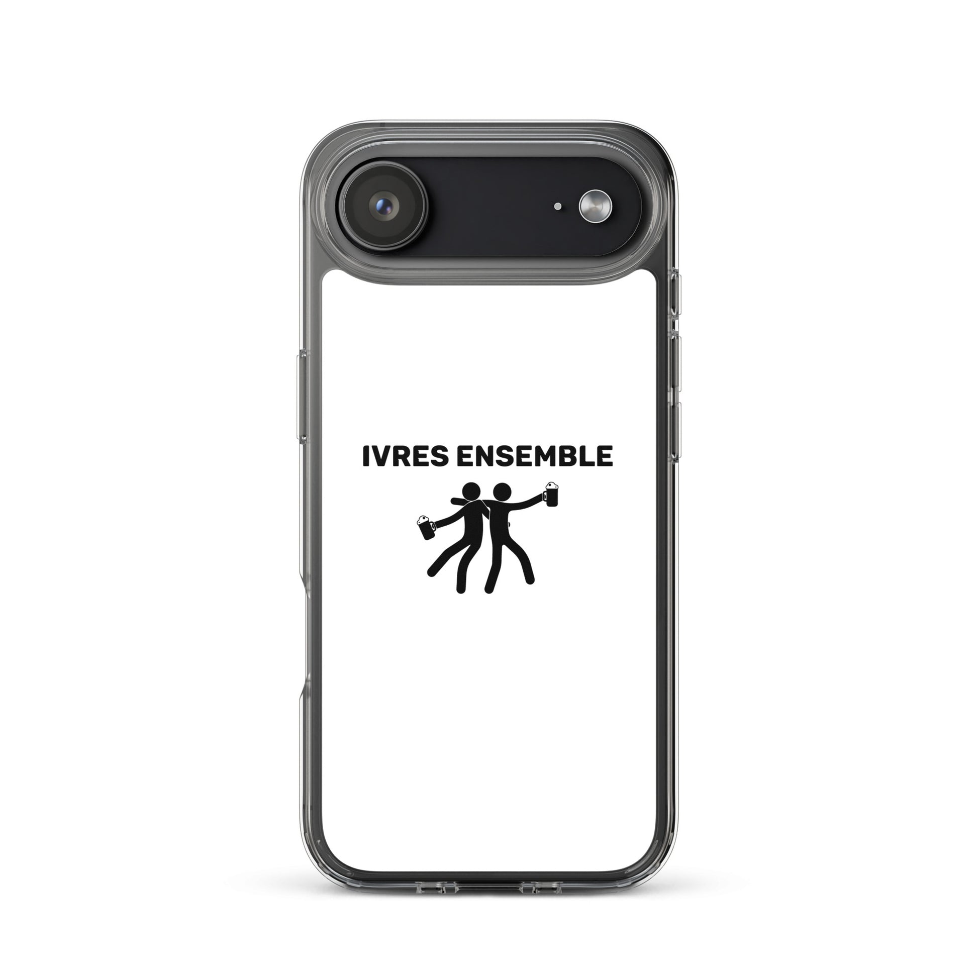 Coque iPhone Ivres ensemble - Sedurro