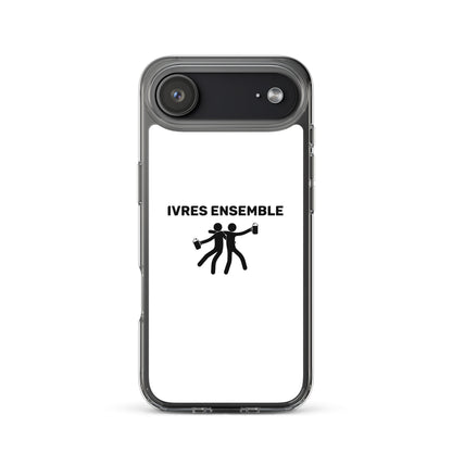 Coque iPhone Ivres ensemble - Sedurro
