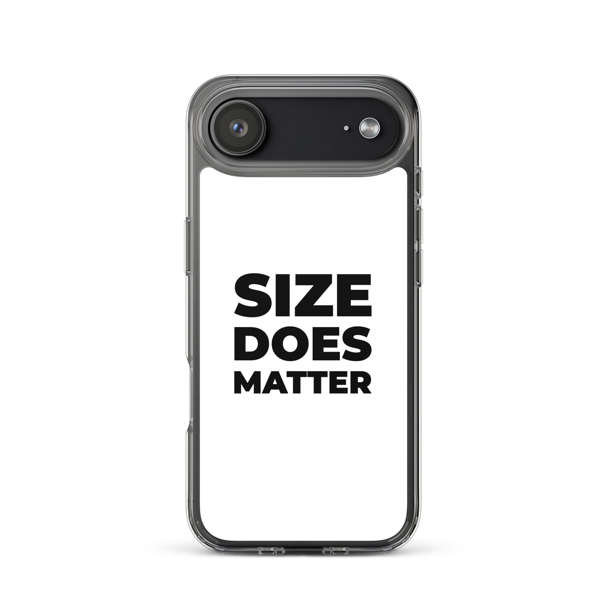 Coque iPhone Size does matter - Sedurro