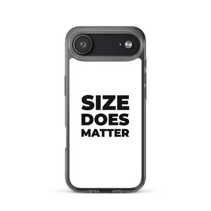 Coque iPhone Size does matter - Sedurro