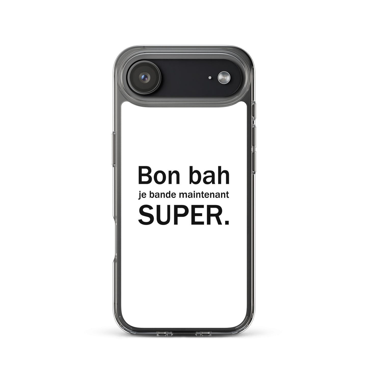 Coque iPhone Bon bah je bande maintenant super - Sedurro
