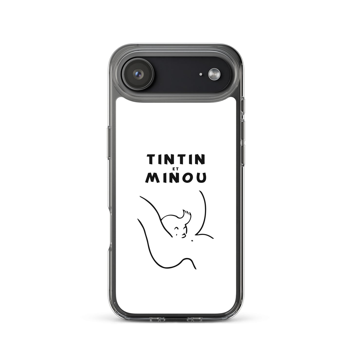 Coque iPhone Tintin et minou - Sedurro