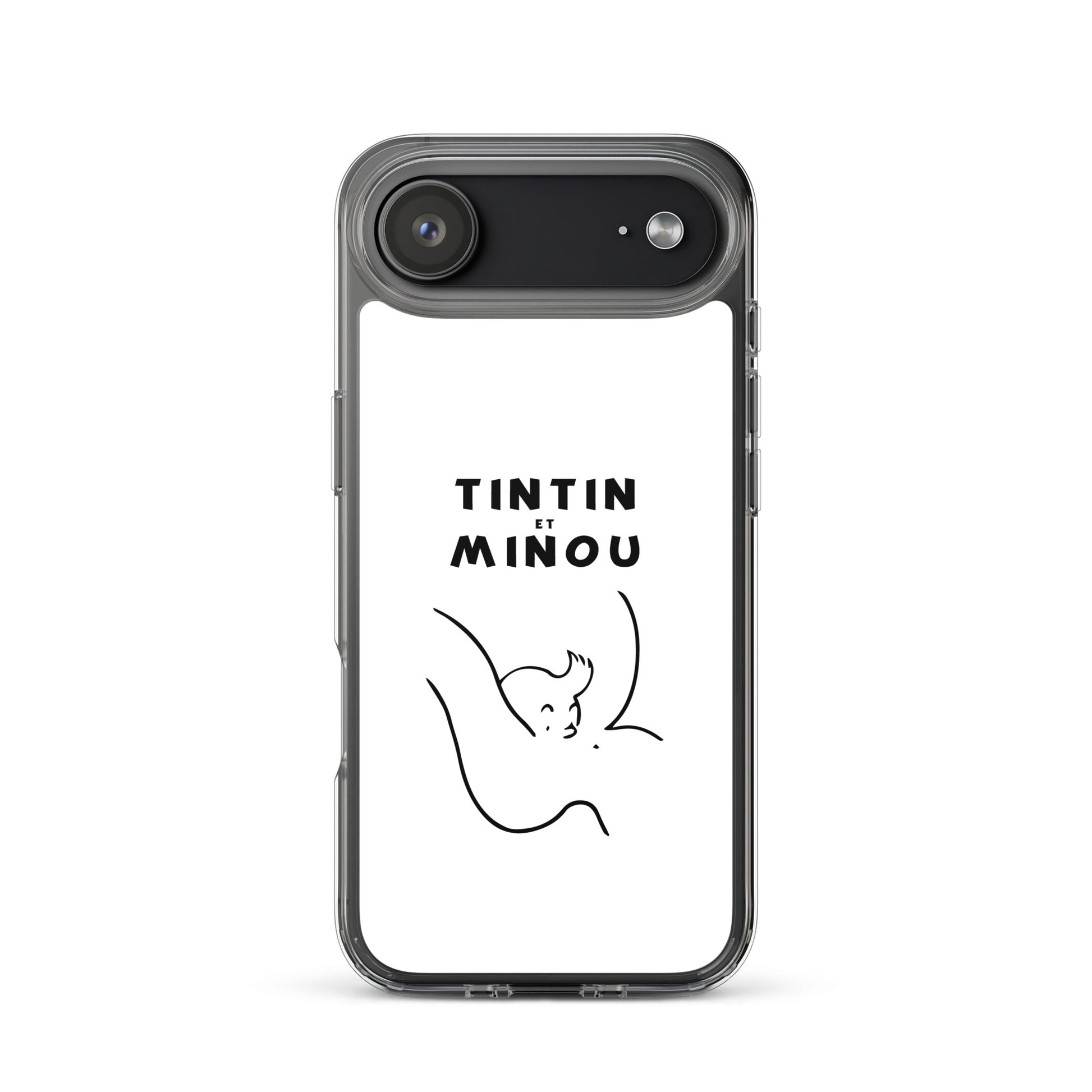 Coque iPhone Tintin et minou - Sedurro