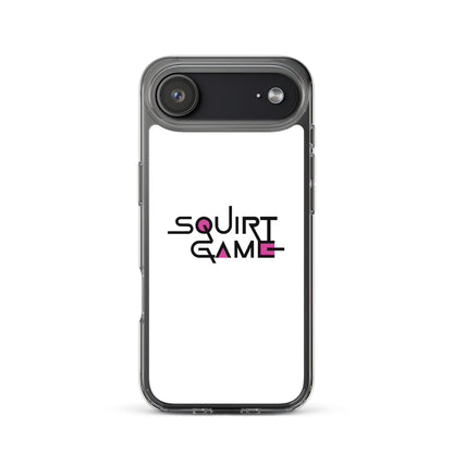 Coque iPhone Squirt game - Sedurro