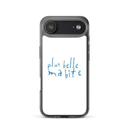 Coque iPhone Plus belle ma bite - Sedurro