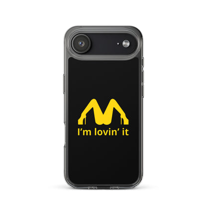 Coque iPhone I'm lovin' it - Sedurro