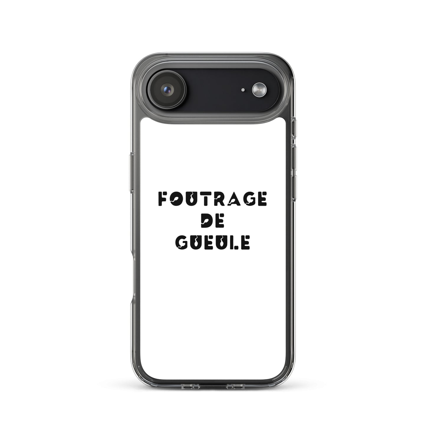 Coque iPhone Foutrage de gueule - Sedurro