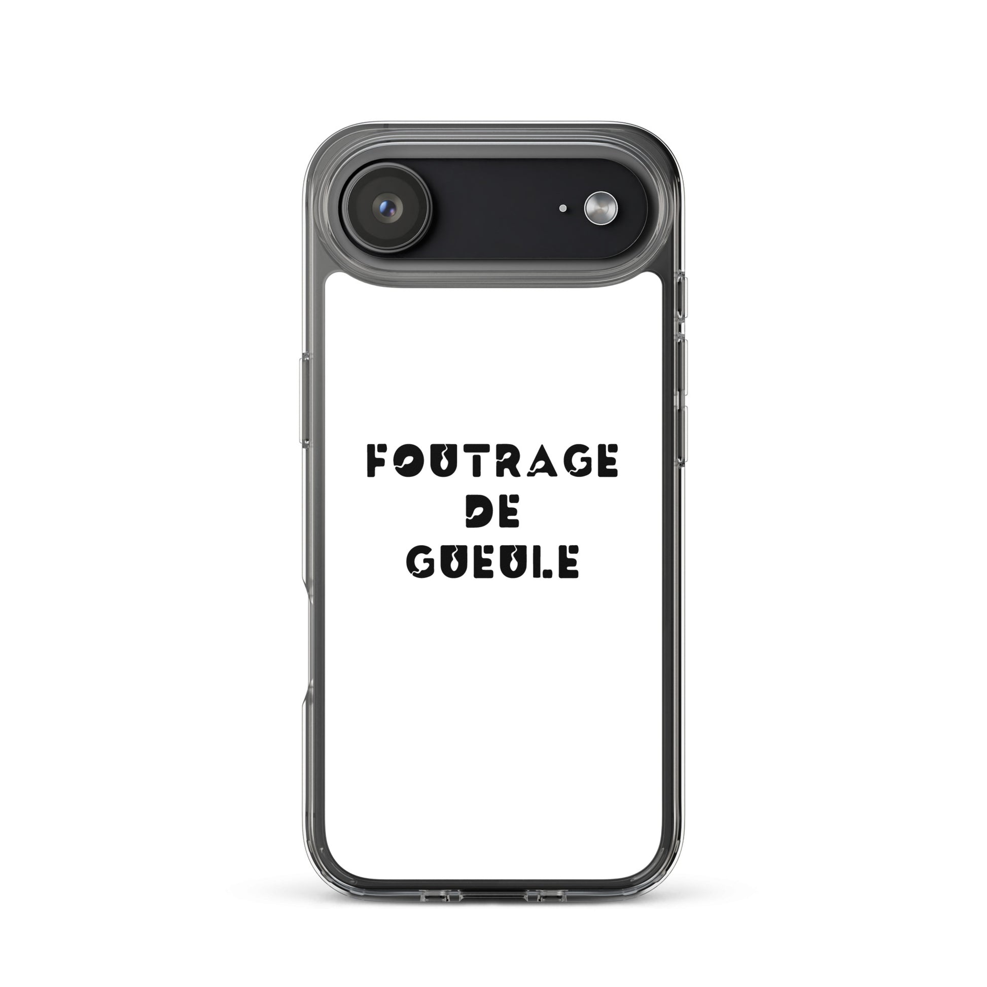 Coque iPhone Foutrage de gueule - Sedurro