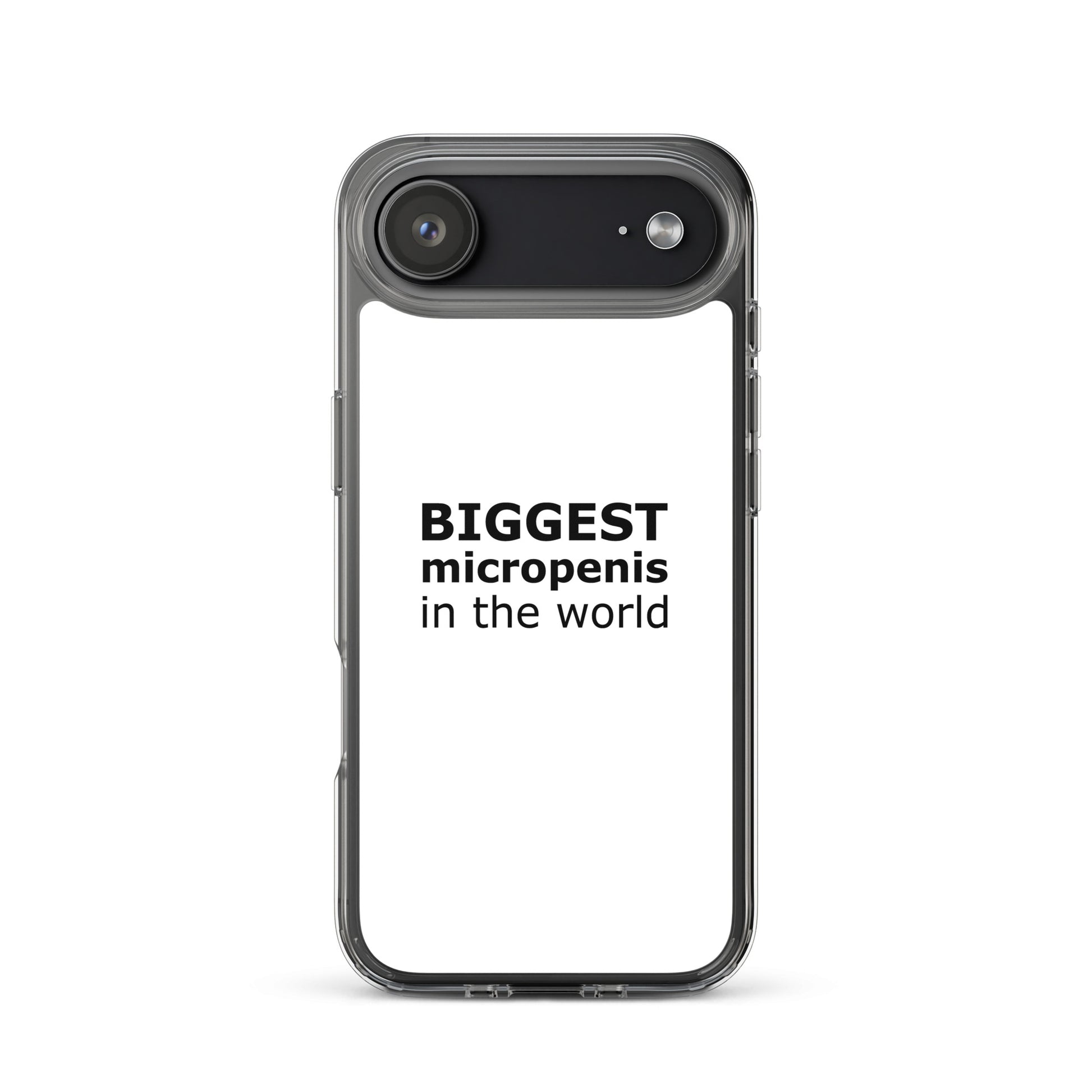 Coque iPhone Biggest micropenis in the world - Sedurro