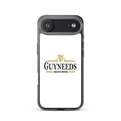 Coque iPhone Guyneeds boobs - Sedurro