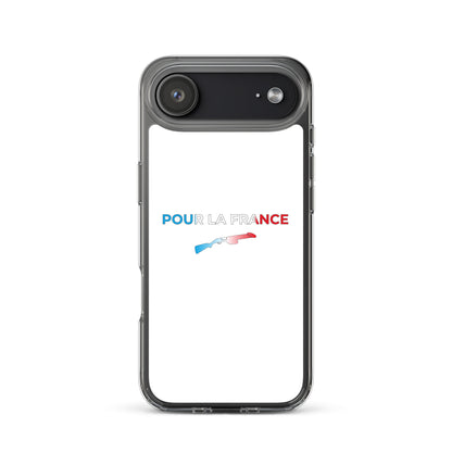 Coque iPhone Pour la France - Sedurro