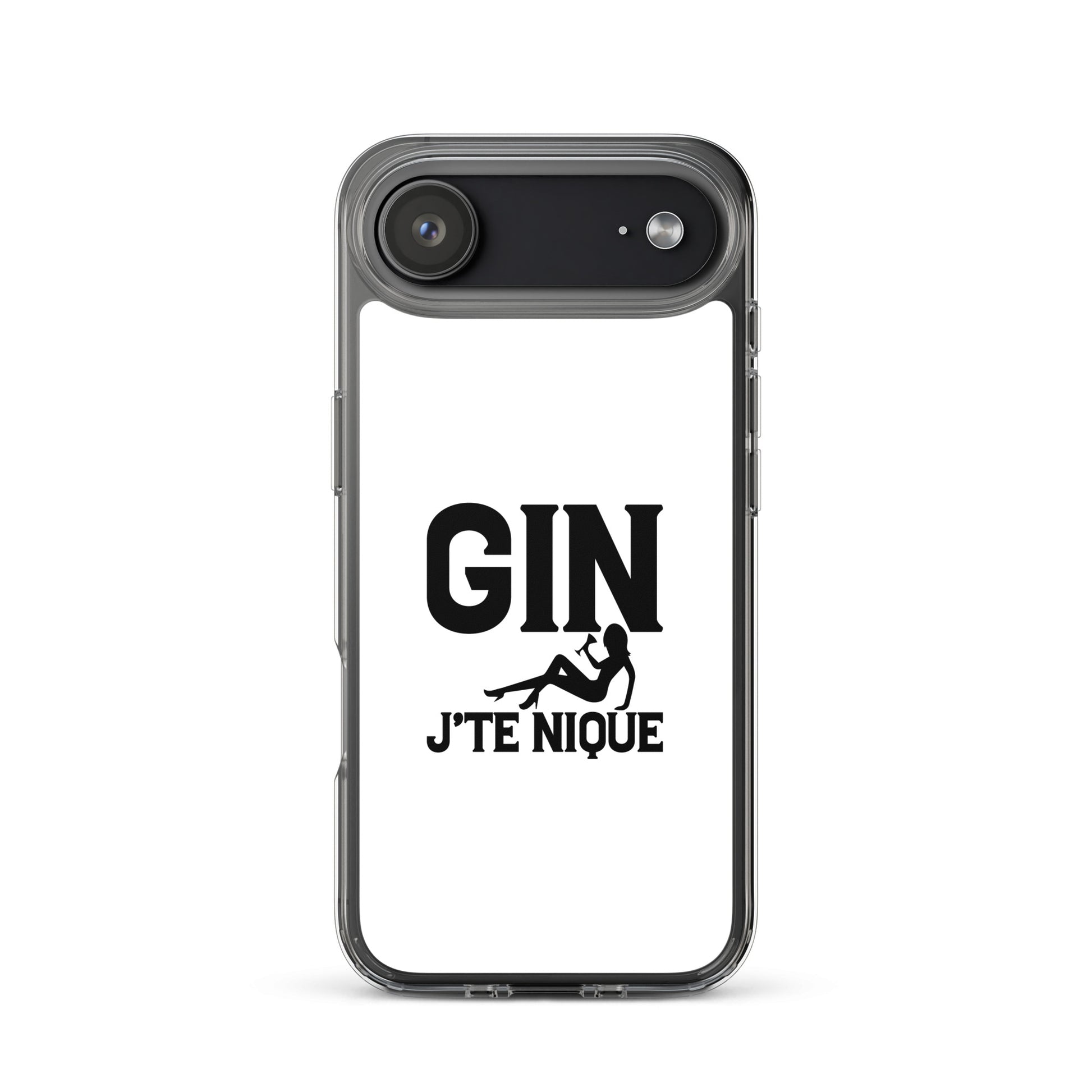 Coque iPhone Gin j'te nique - Sedurro
