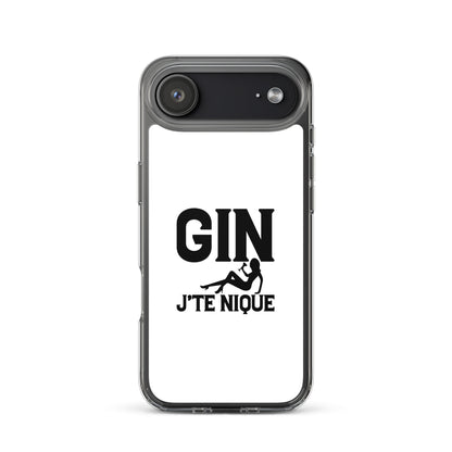 Coque iPhone Gin j'te nique - Sedurro