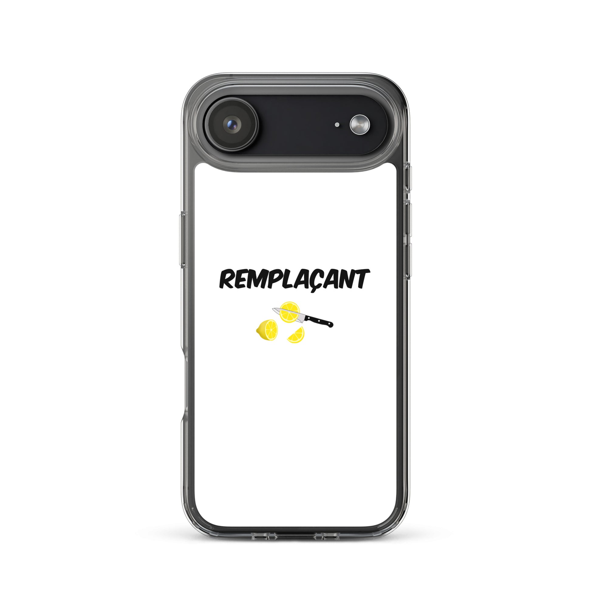 Coque iPhone Remplaçant coupeur de citrons - Sedurro