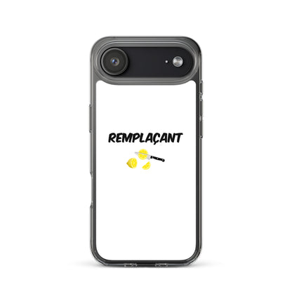 Coque iPhone Remplaçant coupeur de citrons - Sedurro