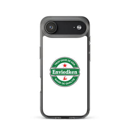 Coque iPhone Enviedken bière - Sedurro