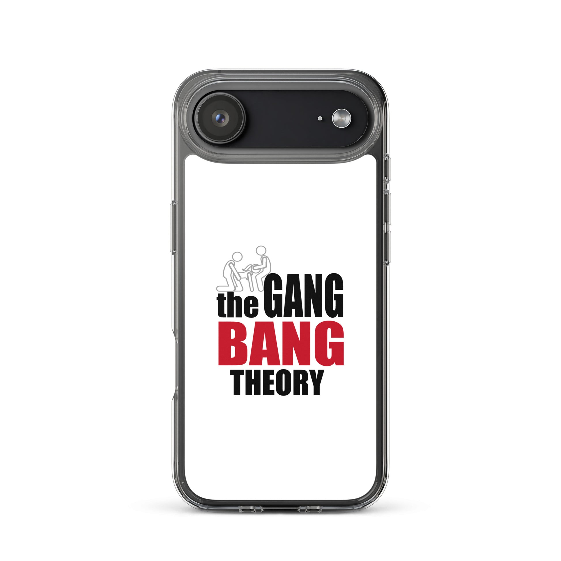 Coque iPhone The gang bang theory - Sedurro