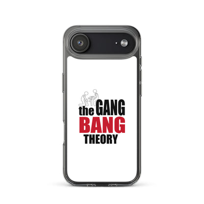Coque iPhone The gang bang theory - Sedurro
