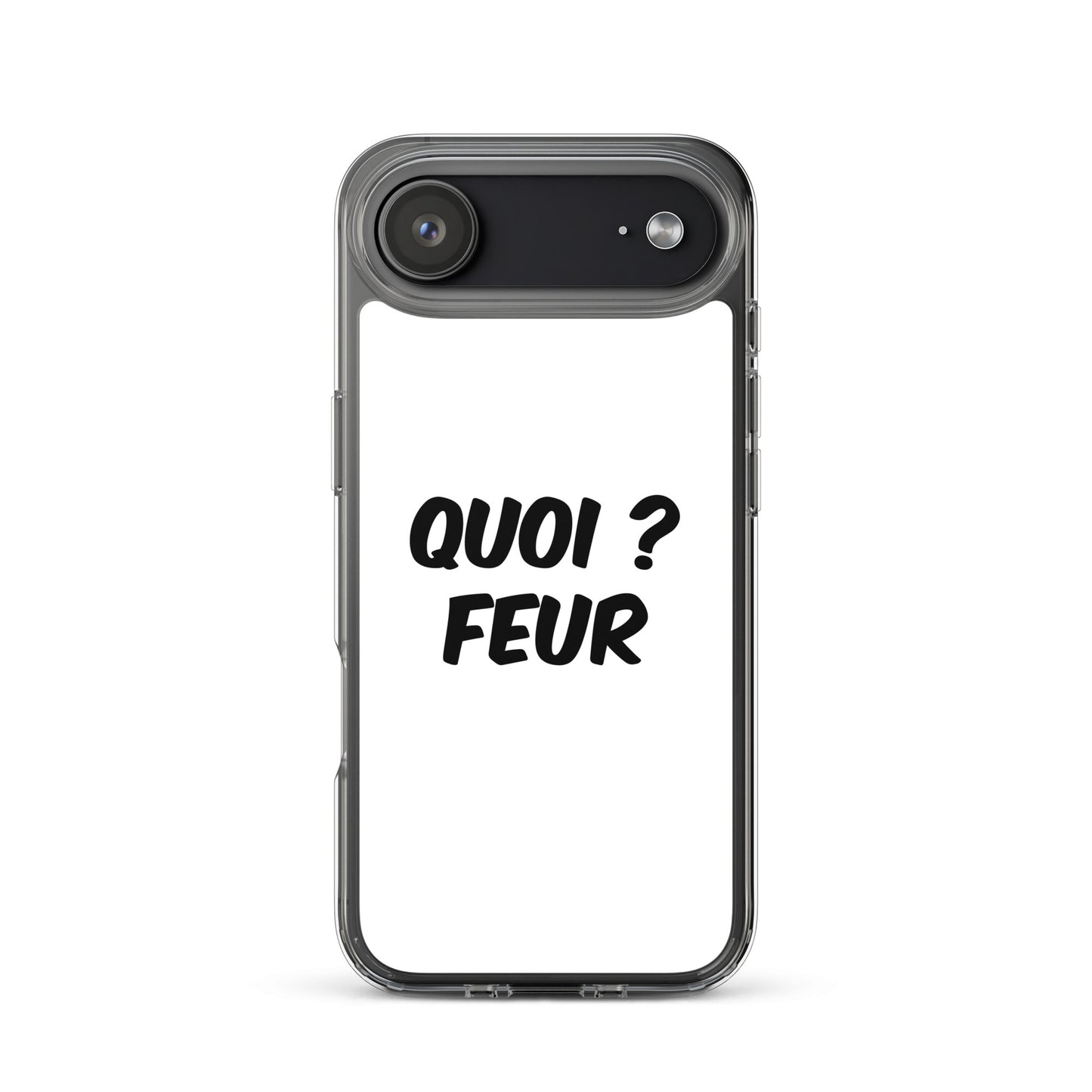 Coque iPhone Quoi feur - Sedurro
