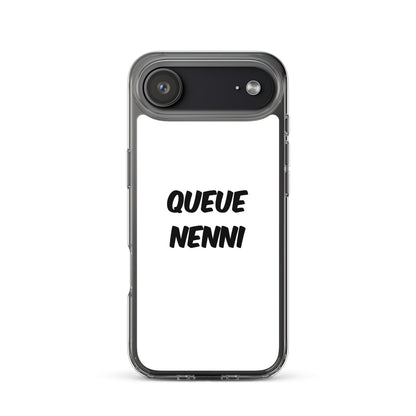 Coque iPhone Queue nenni - Sedurro