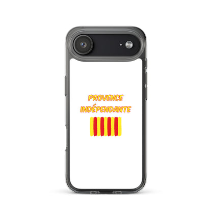 Coque iPhone Provence indépendante - Sedurro