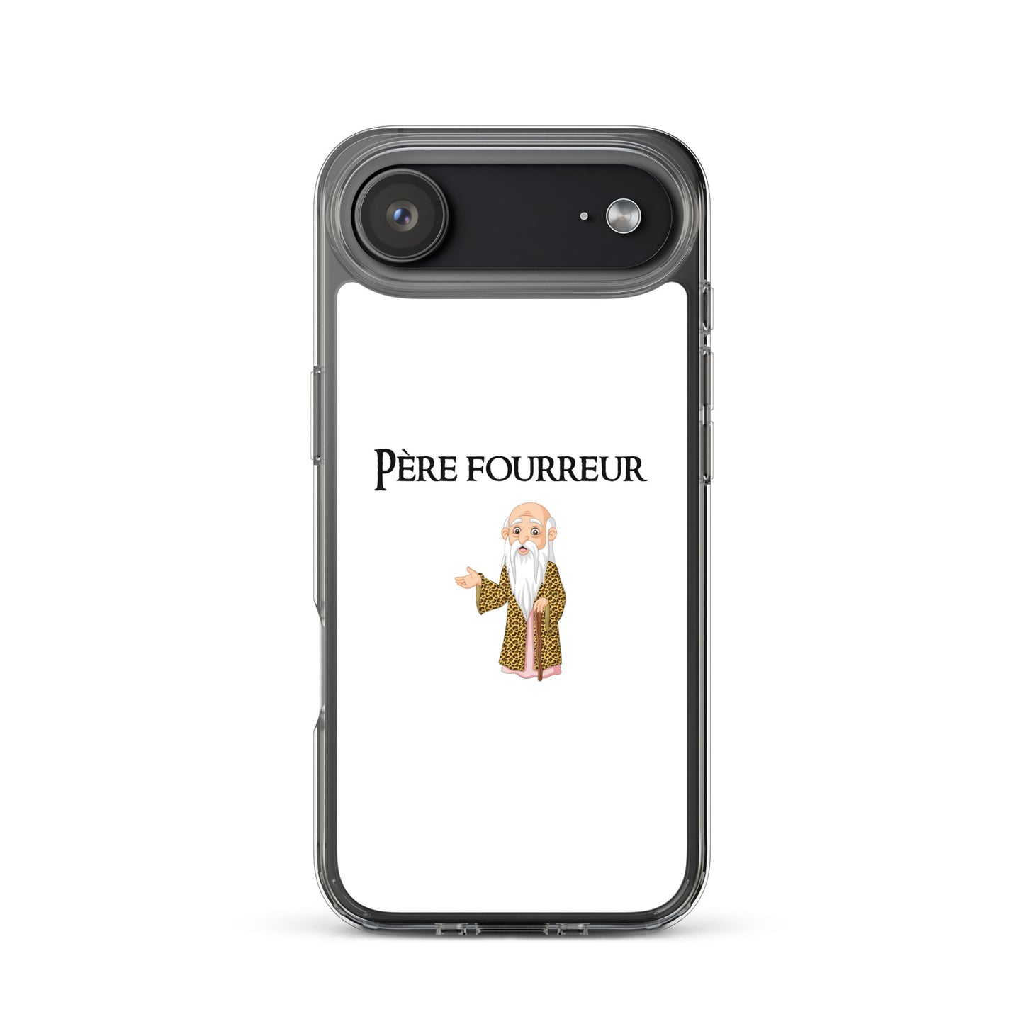 Coque iPhone Père fourreur - Sedurro