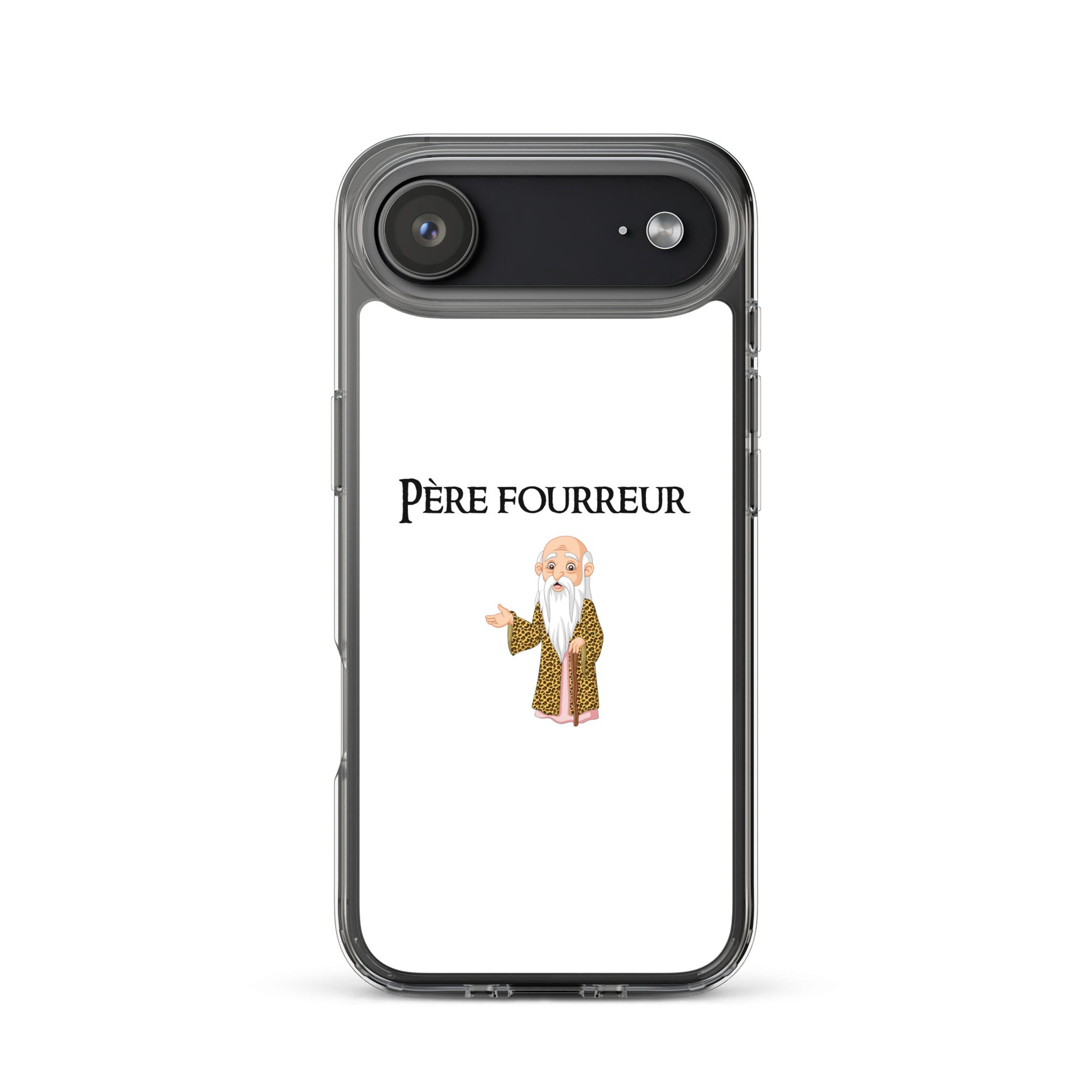 Coque iPhone Père fourreur - Sedurro