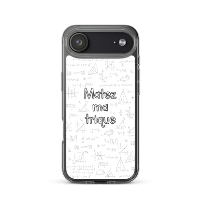 Coque iPhone Matez ma trique - Sedurro