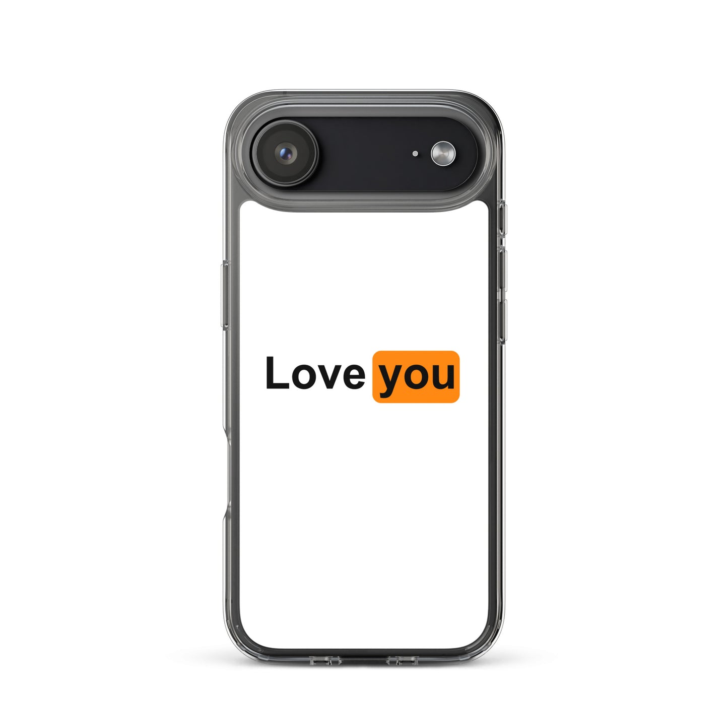 Coque iPhone Love you logo PH - Sedurro