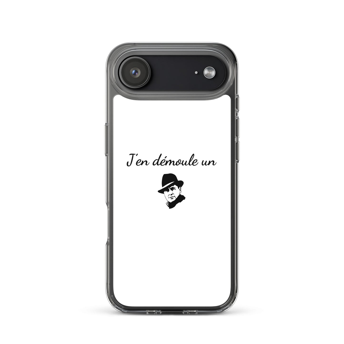Coque iPhone J'en démoule un - Sedurro
