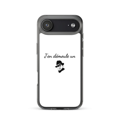 Coque iPhone J'en démoule un - Sedurro