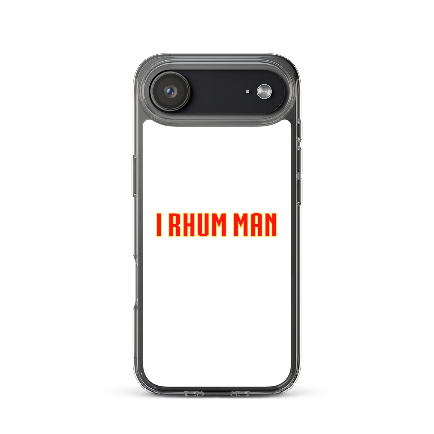 Coque iPhone I rhum man - Sedurro