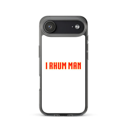 Coque iPhone I rhum man - Sedurro
