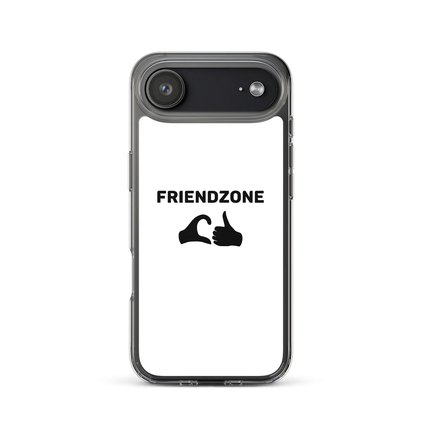 Coque iPhone Friendzone cœur pouce - Sedurro
