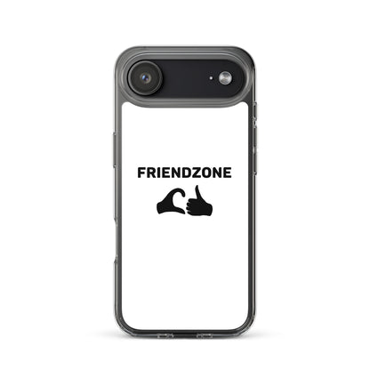 Coque iPhone Friendzone cœur pouce - Sedurro
