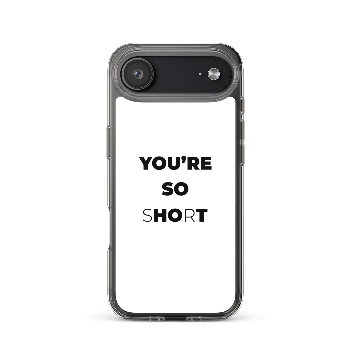 Coque iPhone You are so hot short - Sedurro