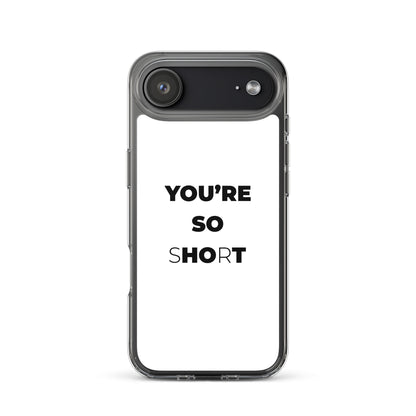 Coque iPhone You are so hot short - Sedurro
