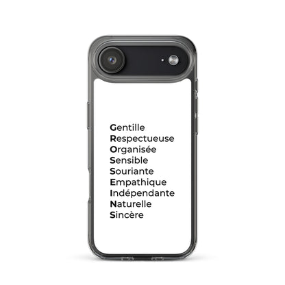 Coque iPhone Gros seins qualités - Sedurro
