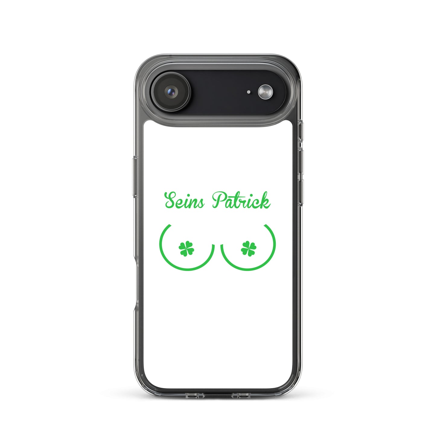 Coque iPhone Seins Saint Patrick - Sedurro